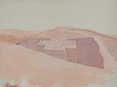 Giorgis II, Lalibela, Ethiopia, 1996 by Charlie Millar
